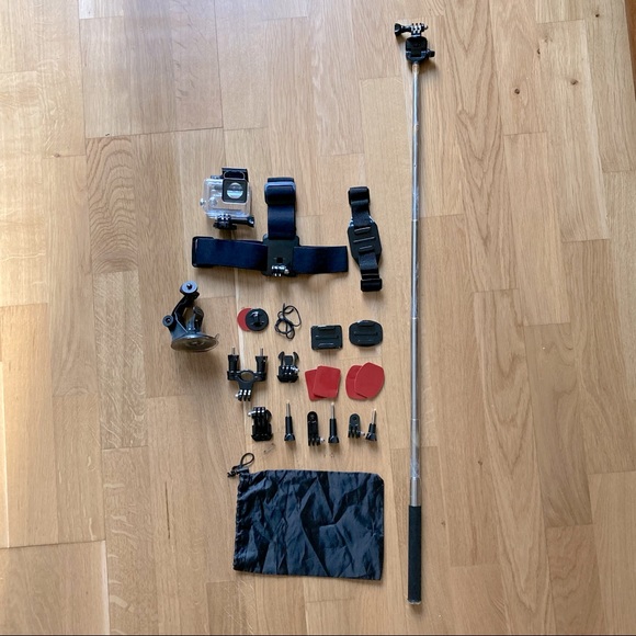 GoPro Accessory Bundle - Picture 2 of 2